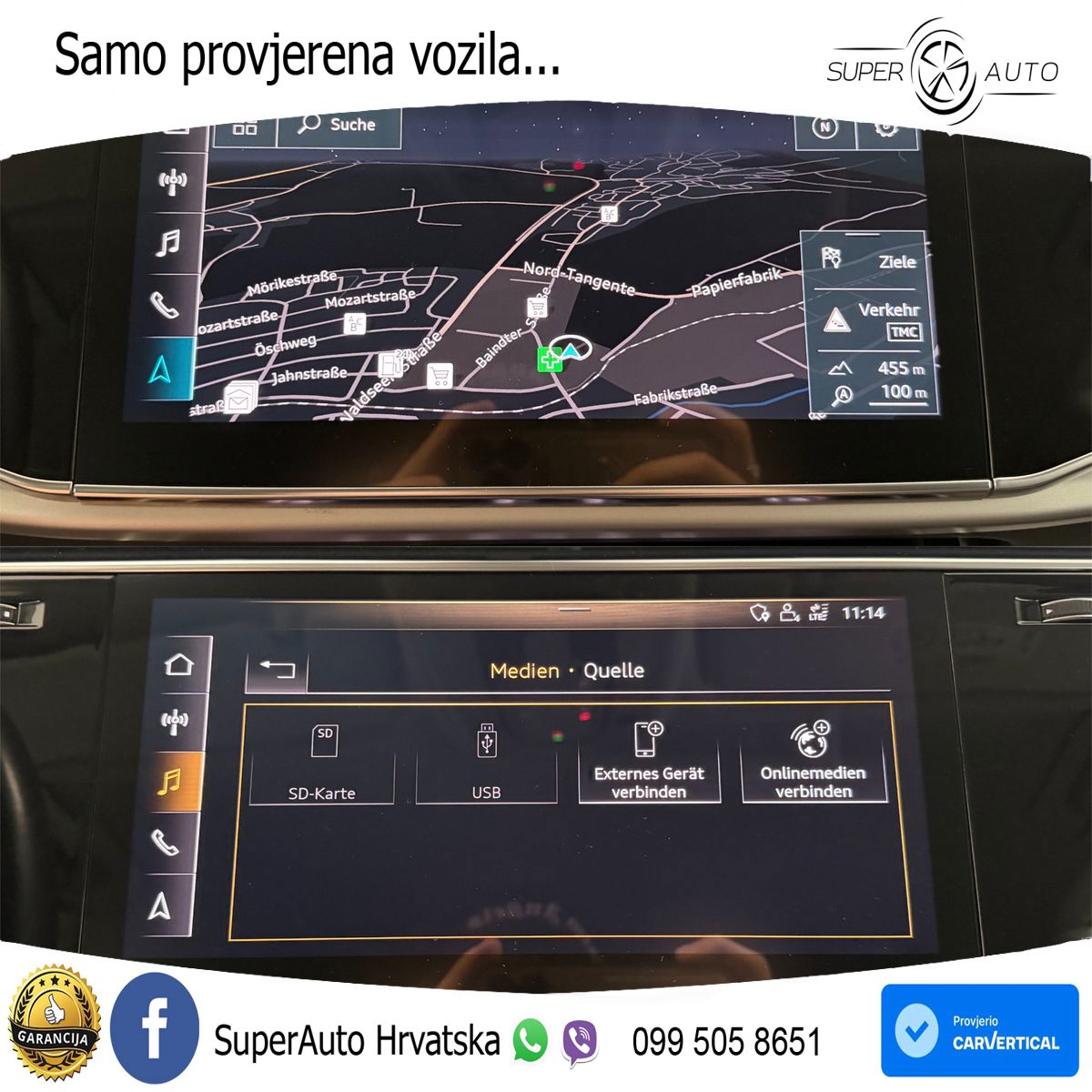 Audi Q8 50 TDI V6 (286 KS) quattro Tiptronic
