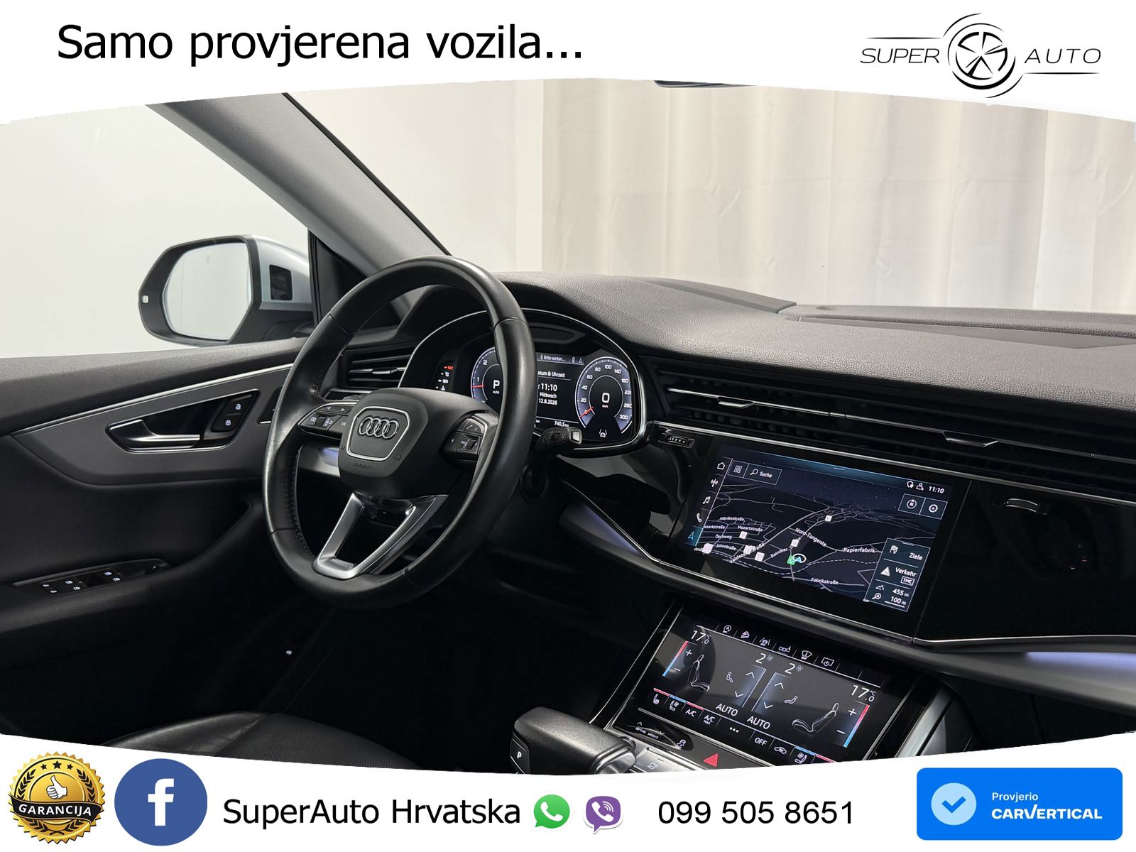 Audi Q8 50 TDI V6 (286 KS) quattro Tiptronic
