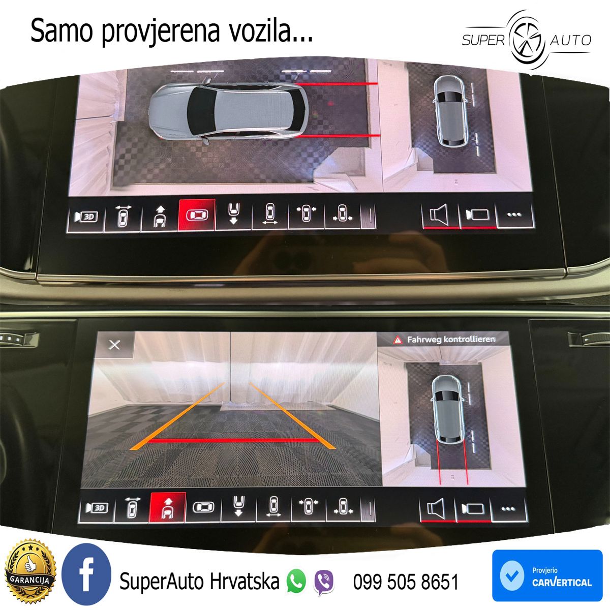 Audi Q8 50 TDI V6 (286 KS) quattro Tiptronic