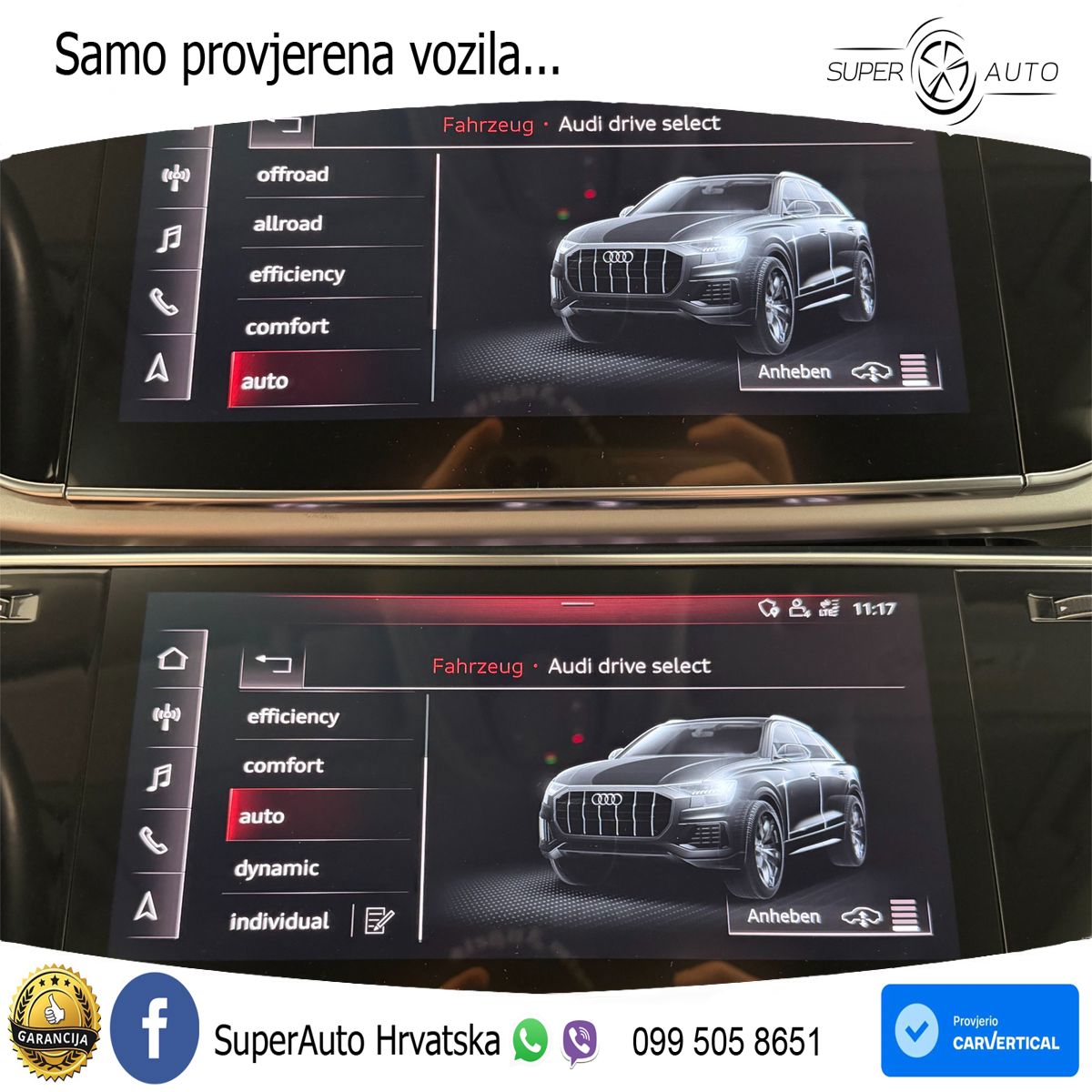 Audi Q8 50 TDI V6 (286 KS) quattro Tiptronic