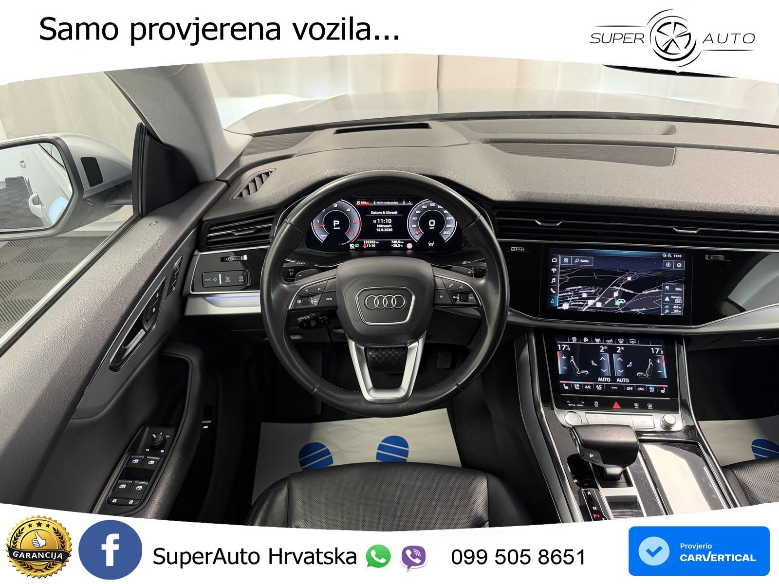 Audi Q8 50 TDI V6 (286 KS) quattro Tiptronic