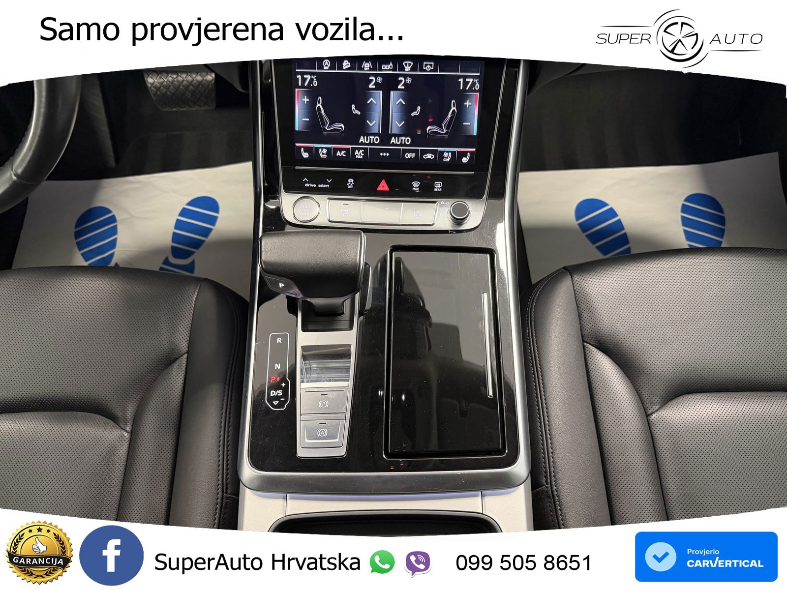 Audi Q8 50 TDI V6 (286 KS) quattro Tiptronic