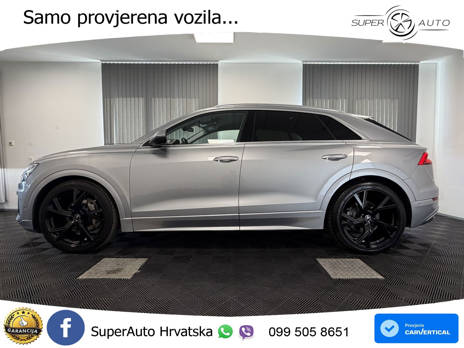 Audi Q8 50 TDI V6 (286 KS) quattro Tiptronic