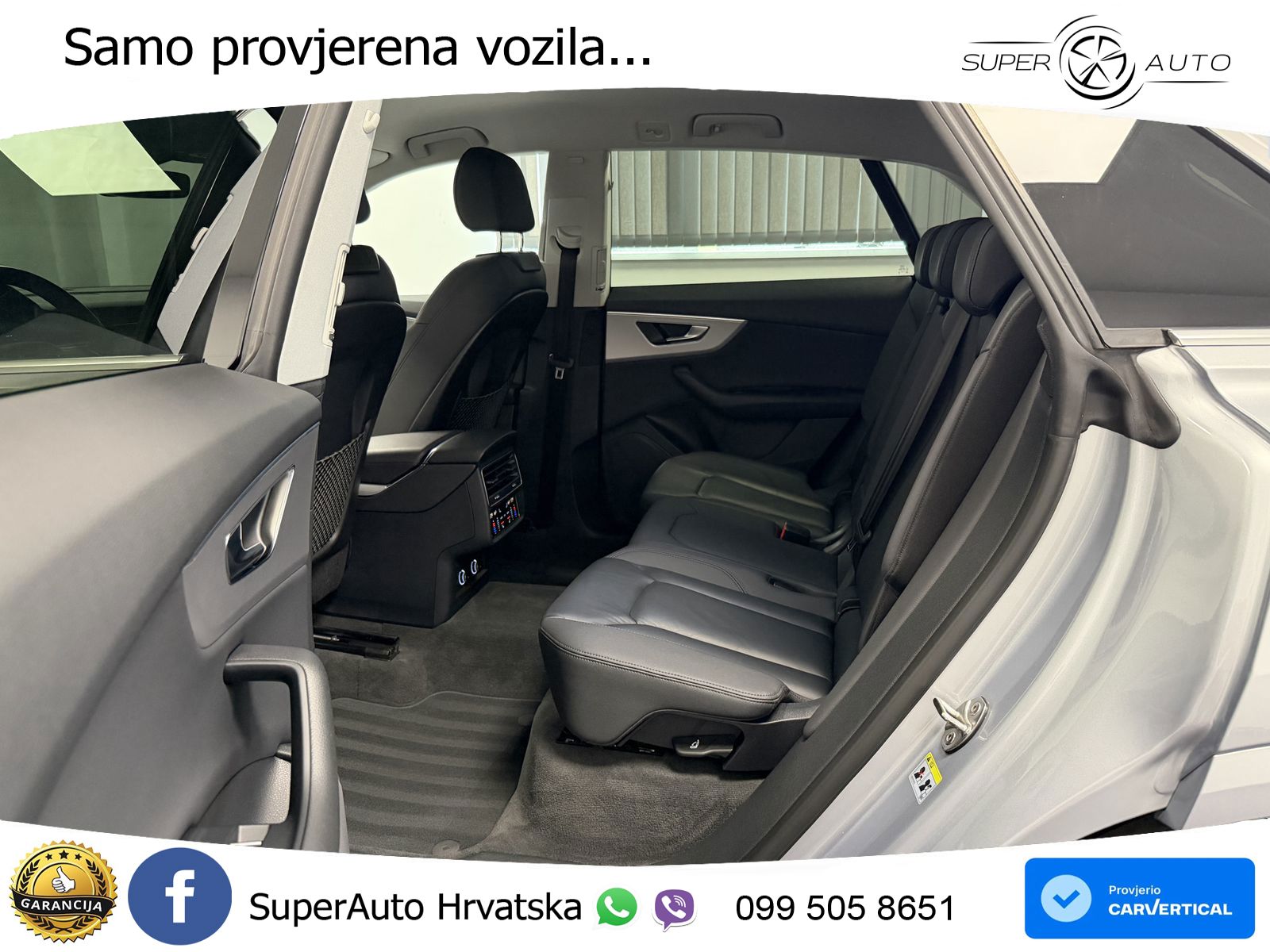 Audi Q8 50 TDI V6 (286 KS) quattro Tiptronic