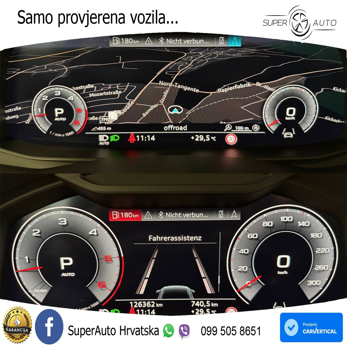 Audi Q8 50 TDI V6 (286 KS) quattro Tiptronic