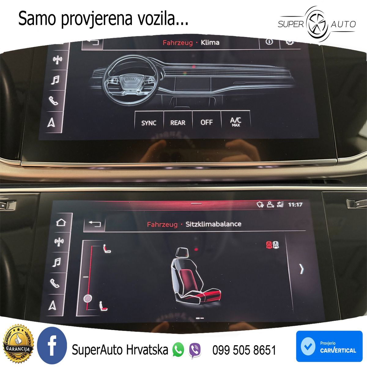 Audi Q8 50 TDI V6 (286 KS) quattro Tiptronic