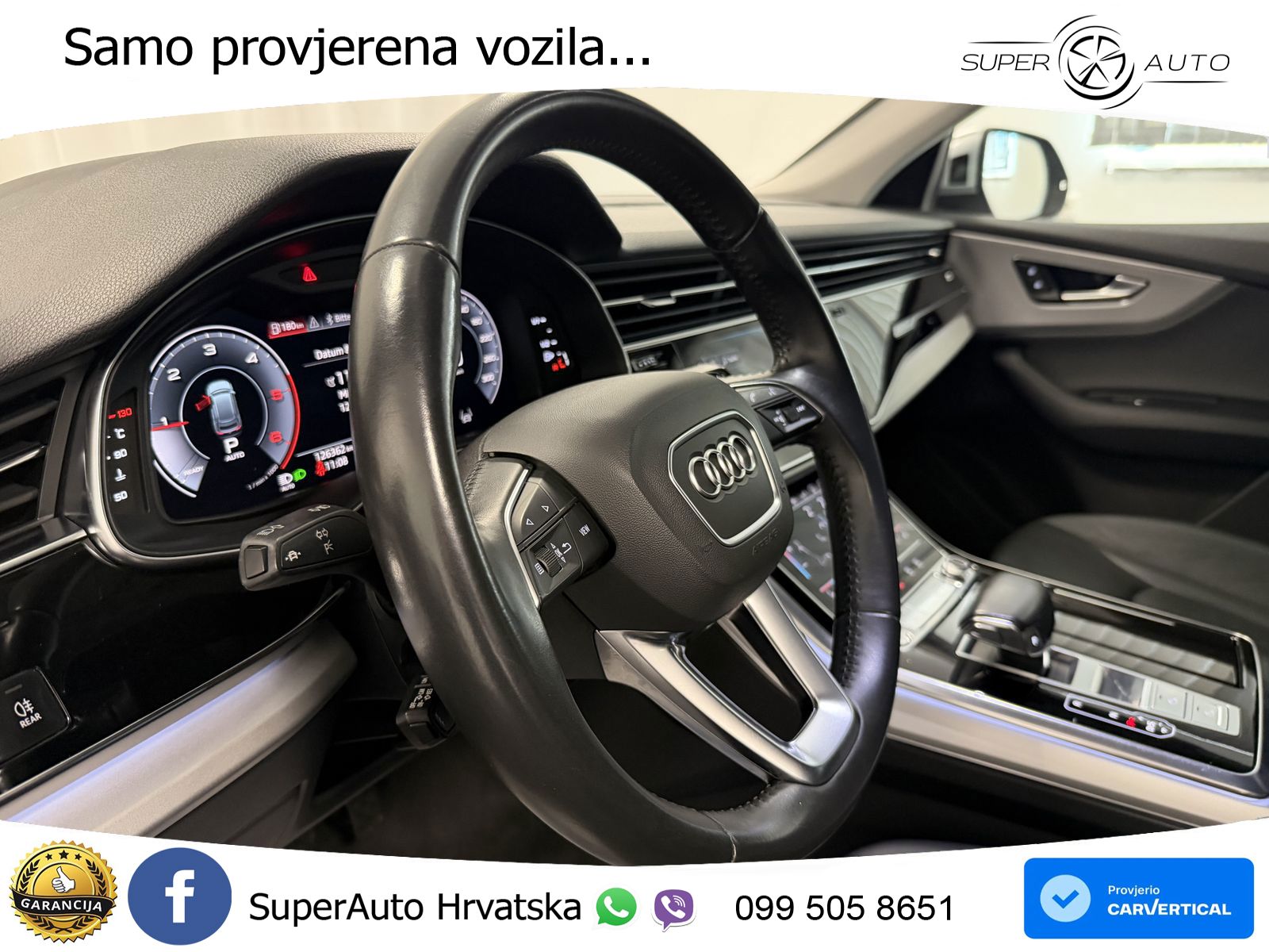 Audi Q8 50 TDI V6 (286 KS) quattro Tiptronic