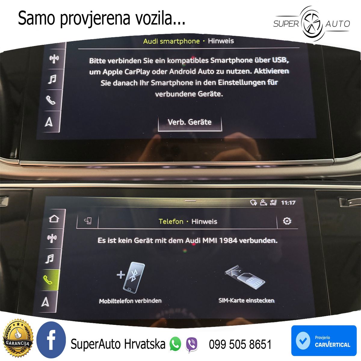 Audi Q8 50 TDI V6 (286 KS) quattro Tiptronic