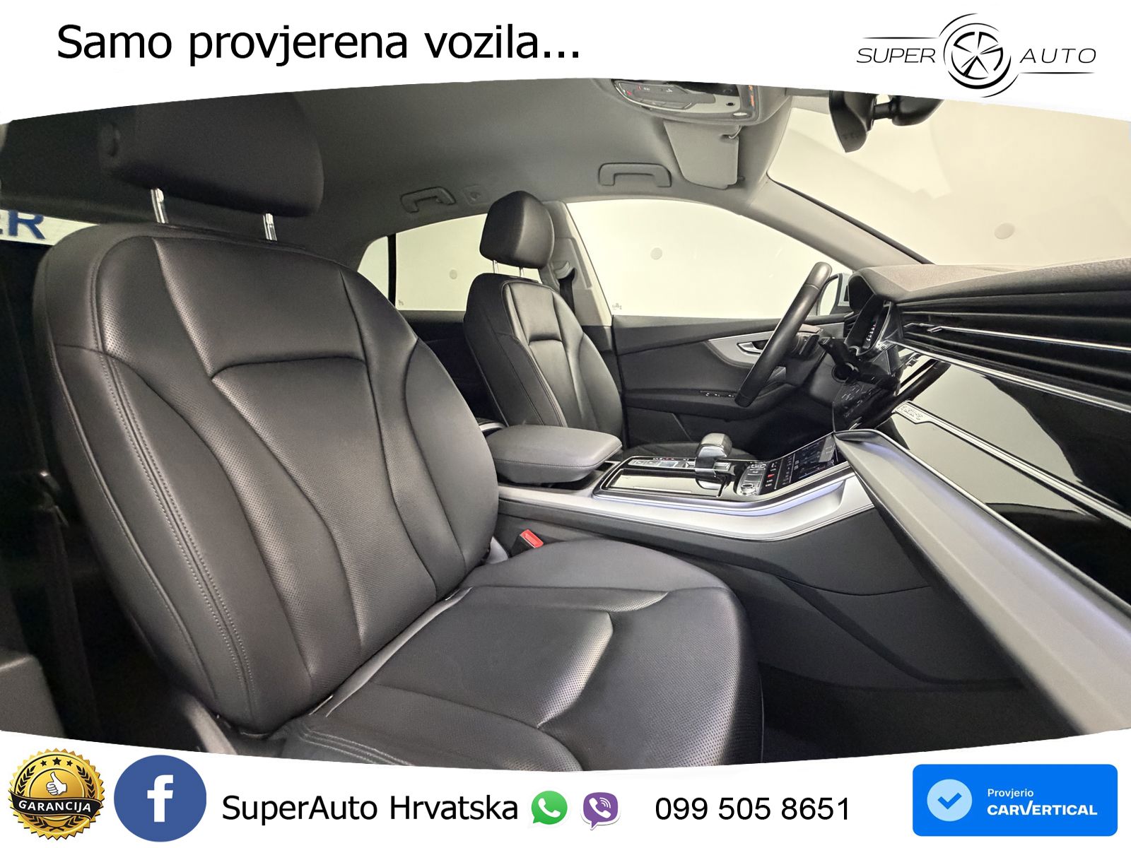 Audi Q8 50 TDI V6 (286 KS) quattro Tiptronic