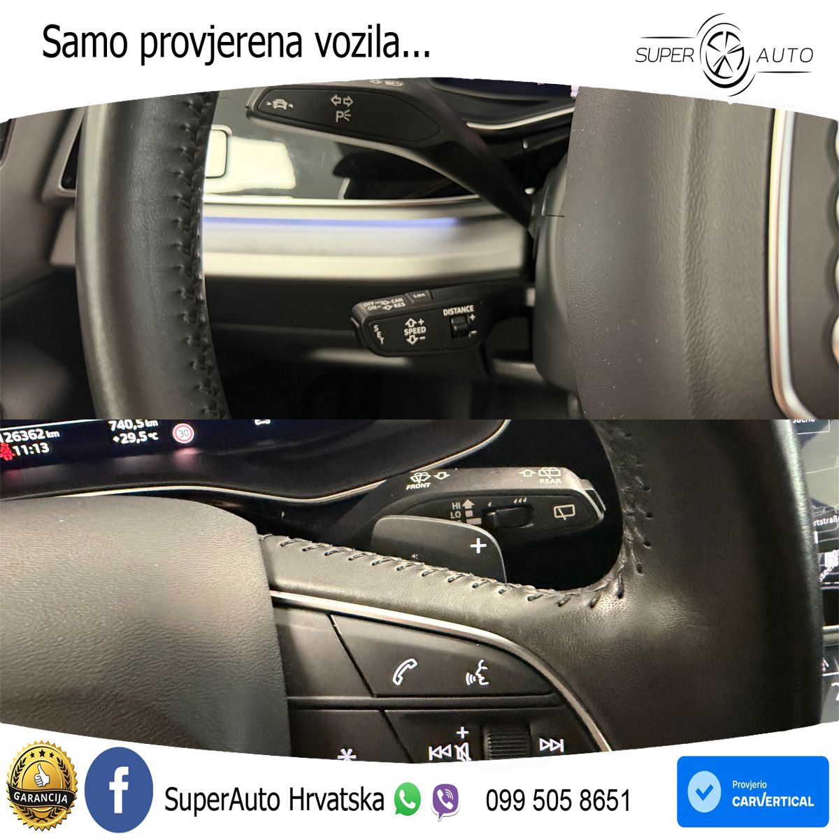 Audi Q8 50 TDI V6 (286 KS) quattro Tiptronic