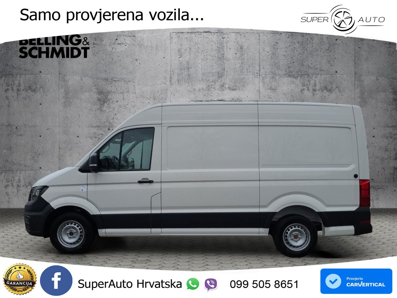 VW Crafter 140 KS