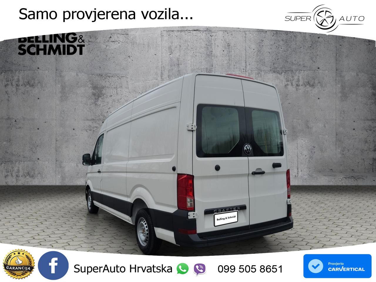 VW Crafter 140 KS