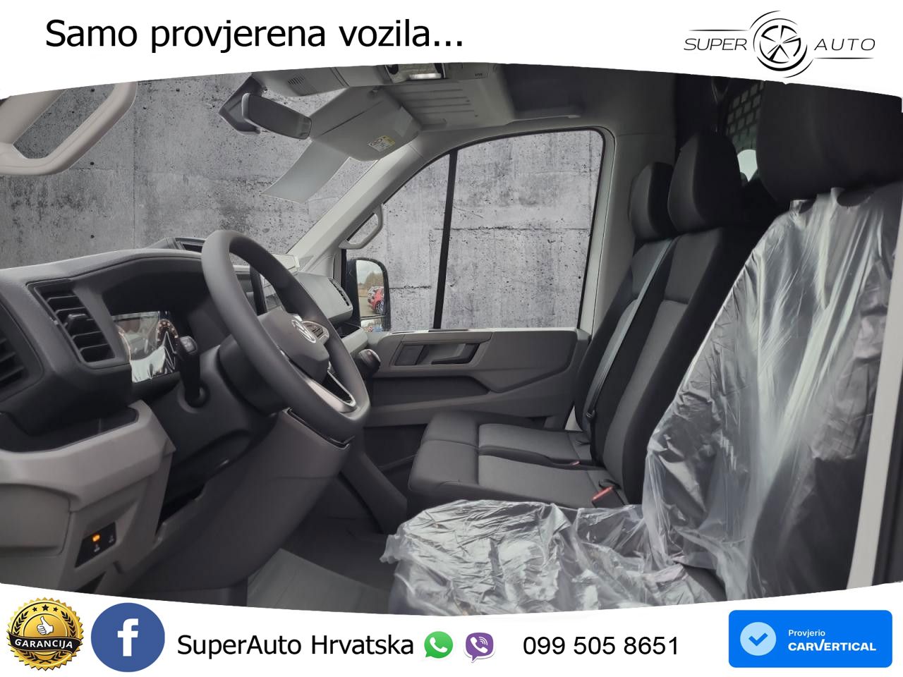 VW Crafter 140 KS