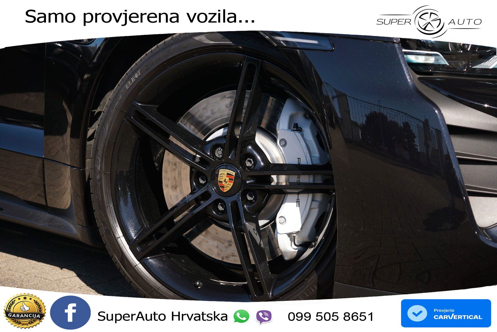Porsche Taycan GTS Performance Plus 93.4 kWh (598 KS)