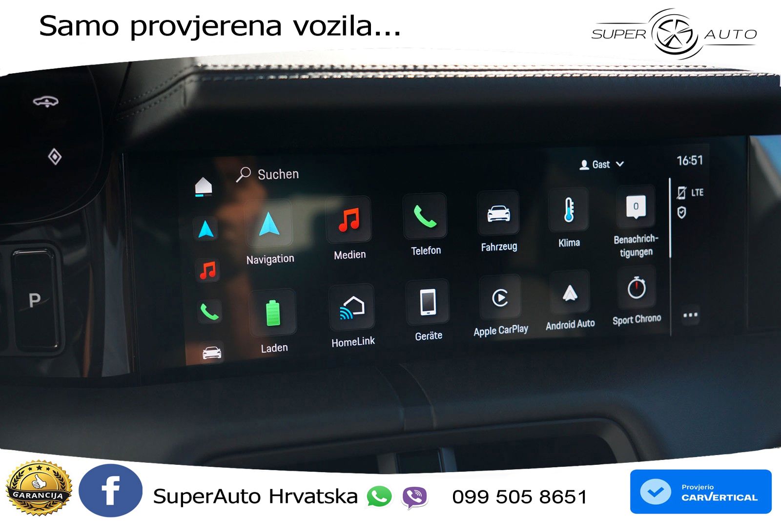 Porsche Taycan GTS Performance Plus 93.4 kWh (598 KS)