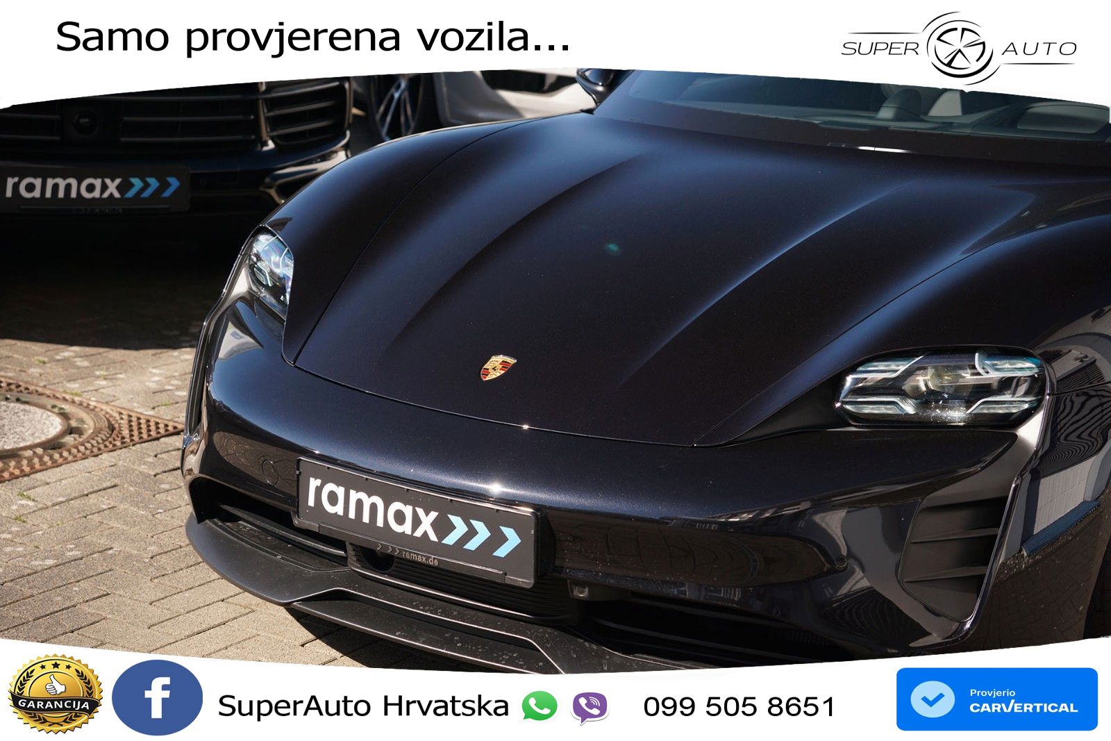 Porsche Taycan GTS Performance Plus 93.4 kWh (598 KS)