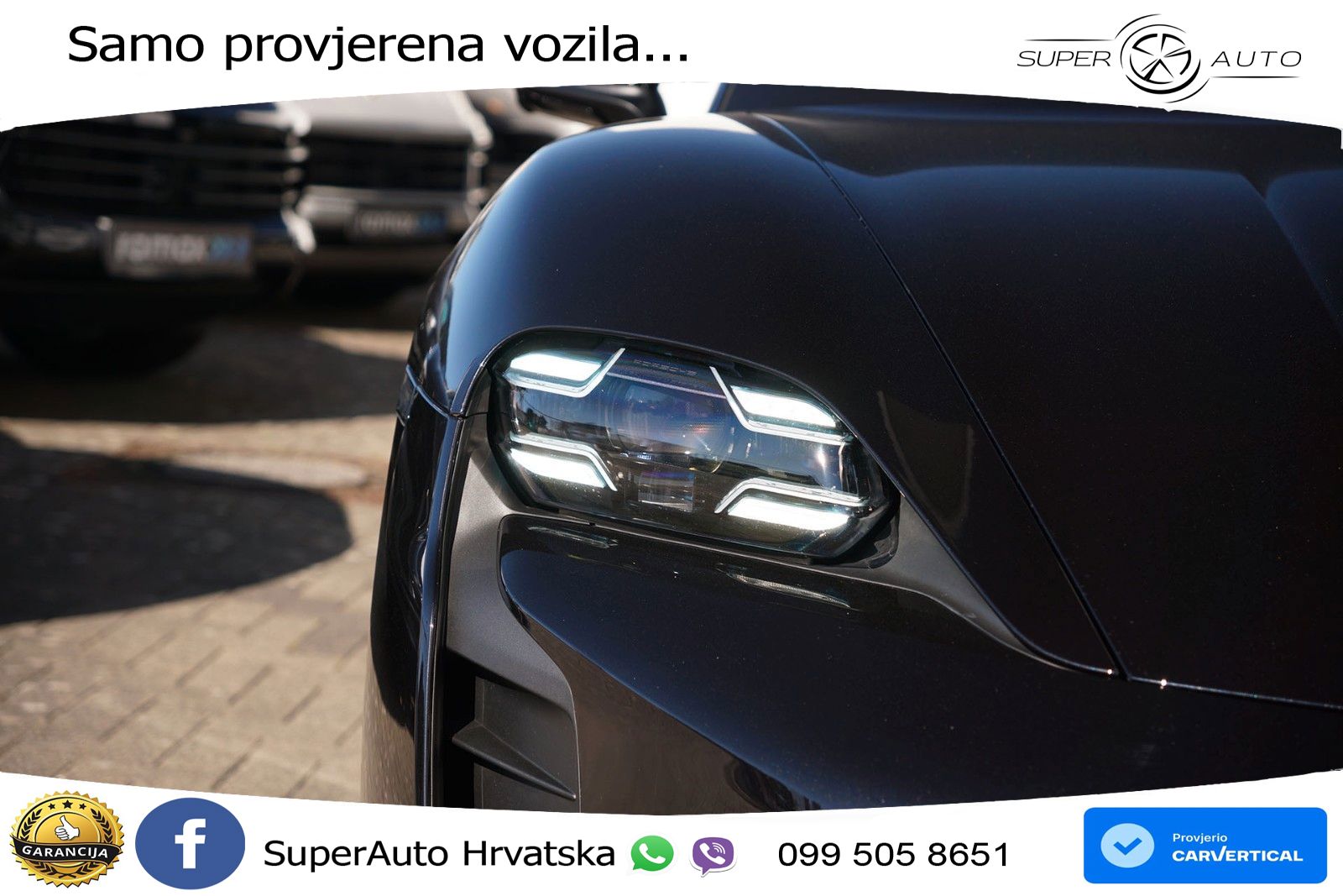 Porsche Taycan GTS Performance Plus 93.4 kWh (598 KS)