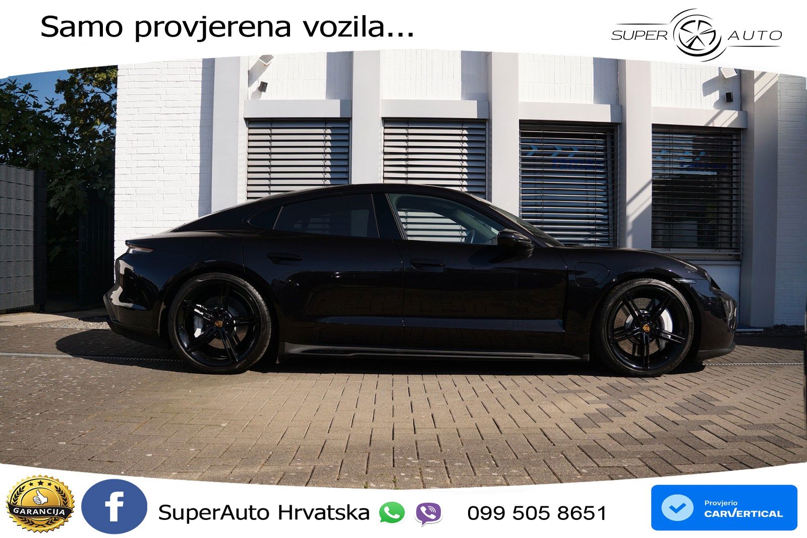 Porsche Taycan GTS Performance Plus 93.4 kWh (598 KS)