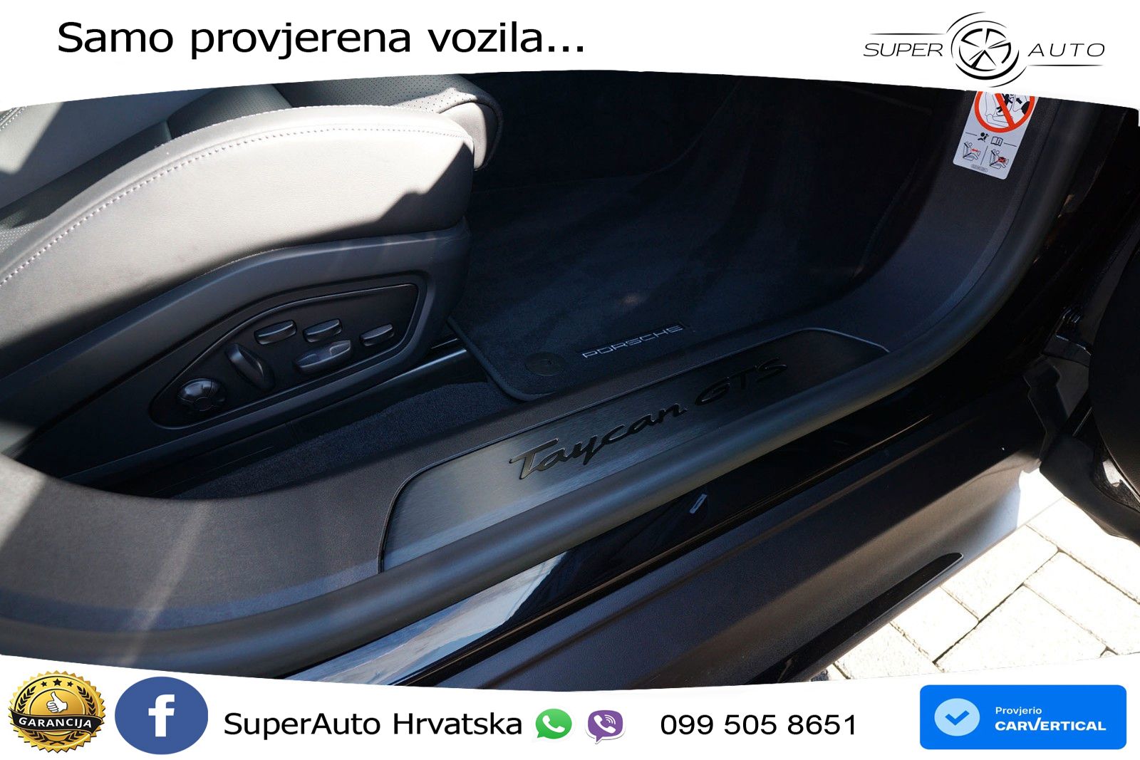 Porsche Taycan GTS Performance Plus 93.4 kWh (598 KS)