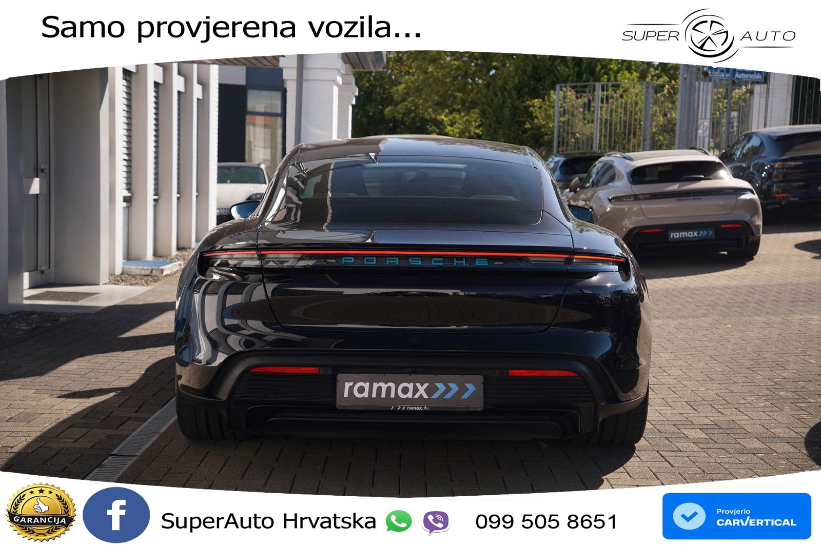 Porsche Taycan GTS Performance Plus 93.4 kWh (598 KS)