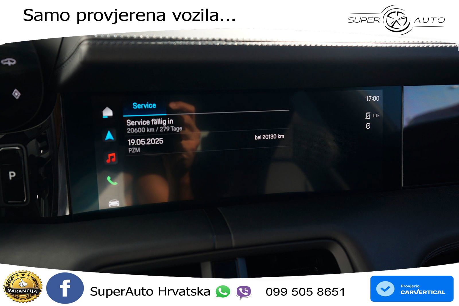 Porsche Taycan GTS Performance Plus 93.4 kWh (598 KS)