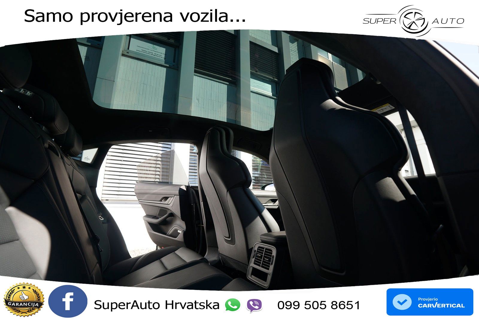 Porsche Taycan GTS Performance Plus 93.4 kWh (598 KS)