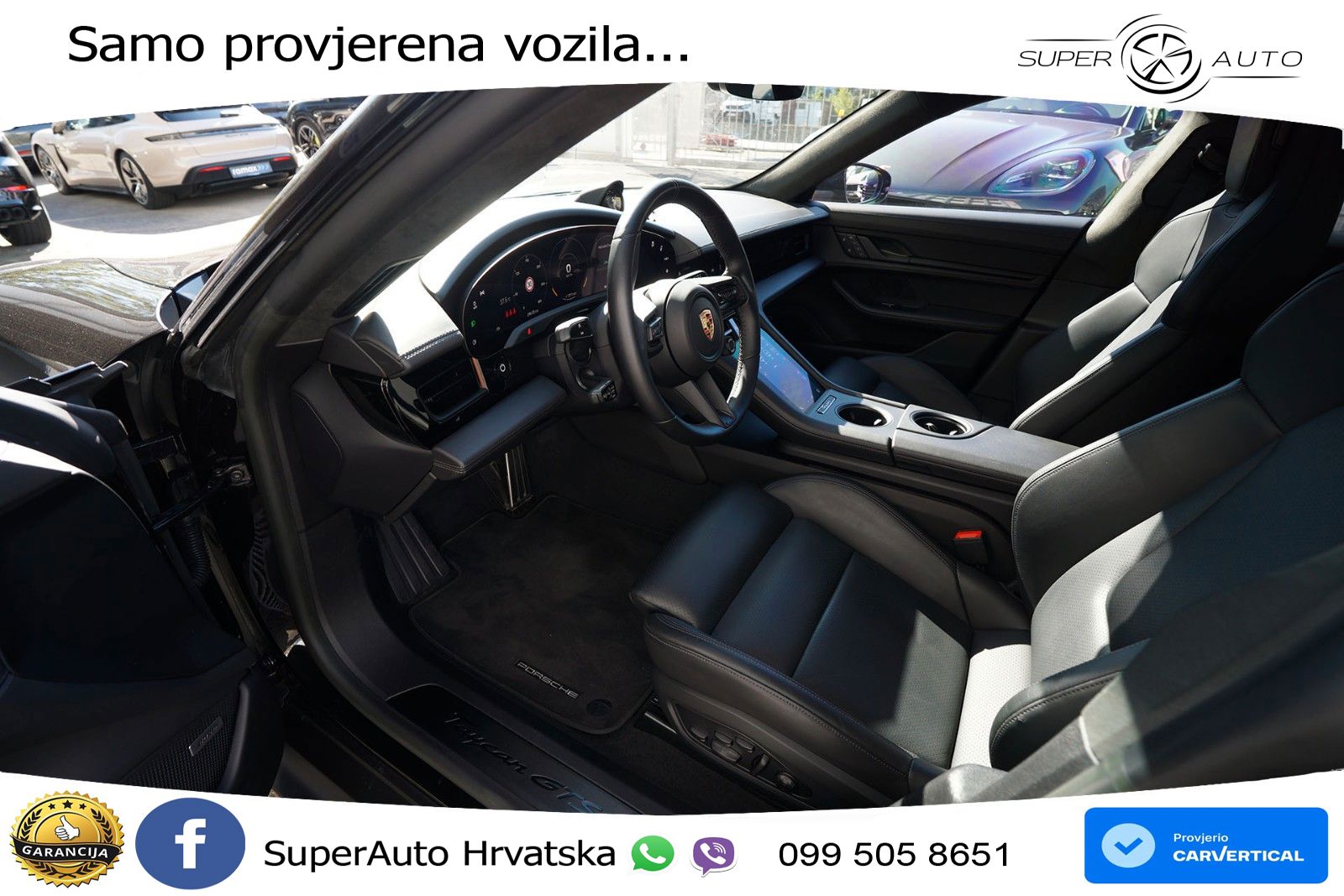 Porsche Taycan GTS Performance Plus 93.4 kWh (598 KS)