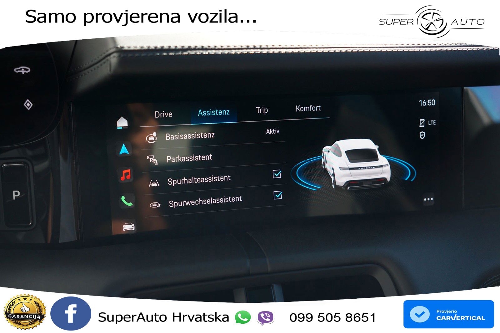 Porsche Taycan GTS Performance Plus 93.4 kWh (598 KS)