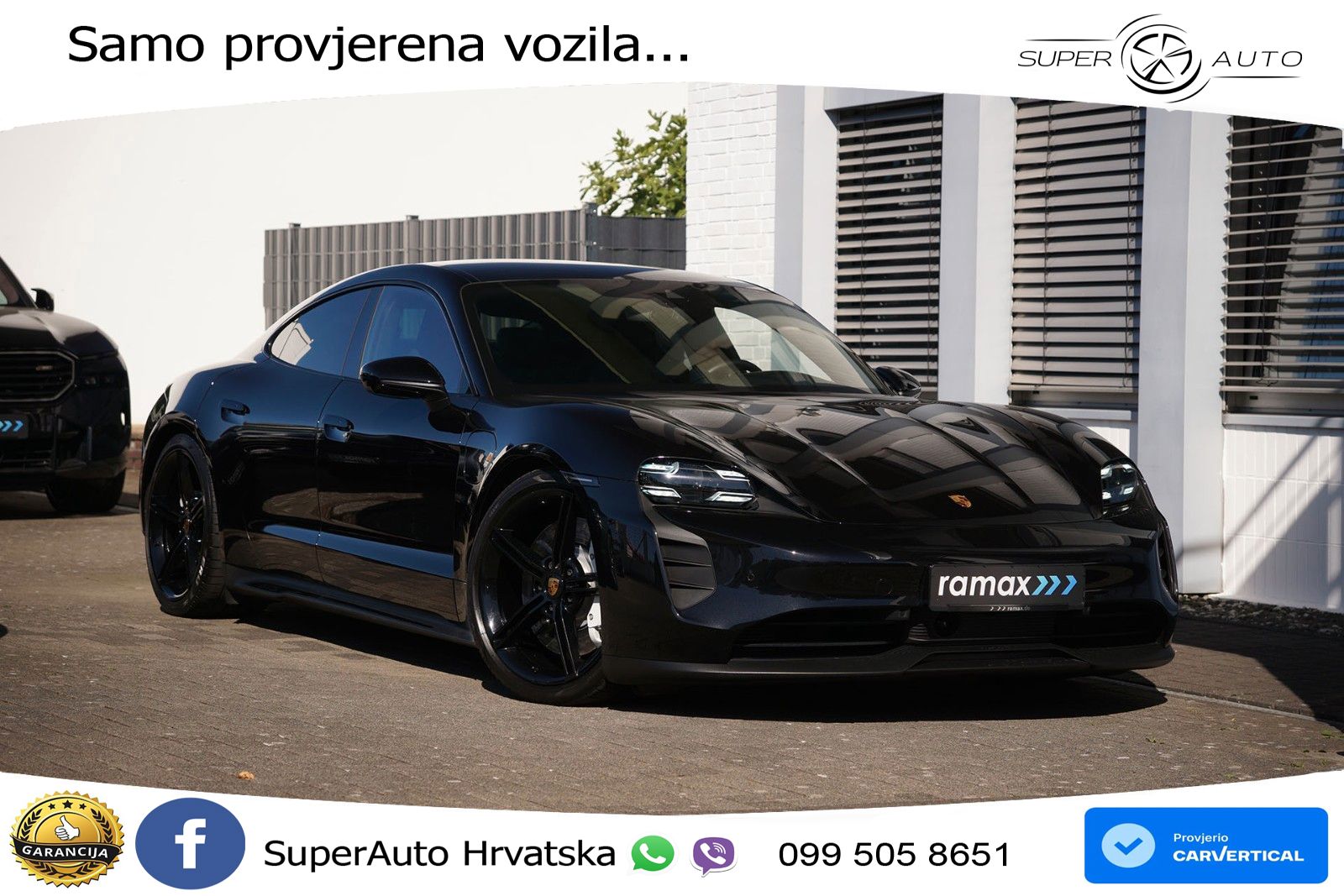 Porsche Taycan GTS Performance Plus 93.4 kWh (598 KS)