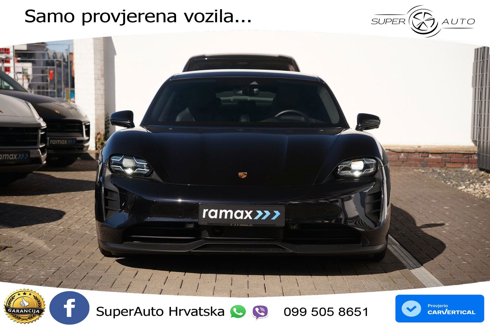 Porsche Taycan GTS Performance Plus 93.4 kWh (598 KS)