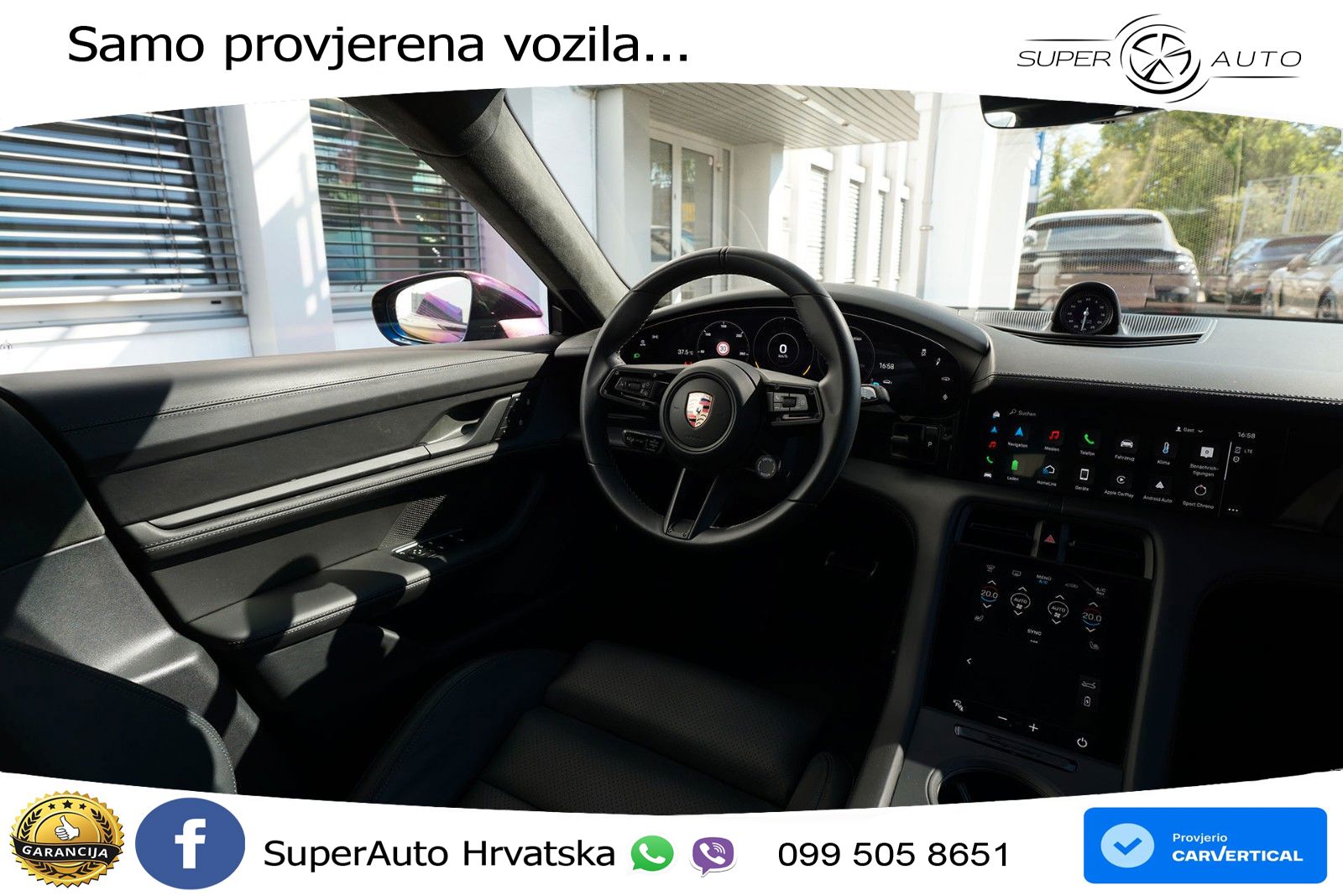 Porsche Taycan GTS Performance Plus 93.4 kWh (598 KS)
