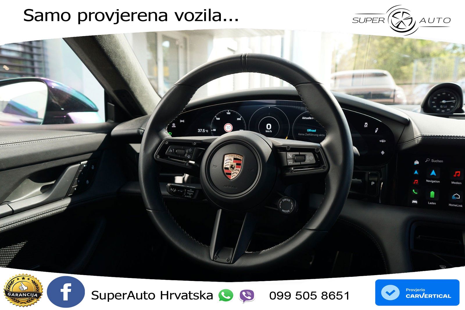 Porsche Taycan GTS Performance Plus 93.4 kWh (598 KS)