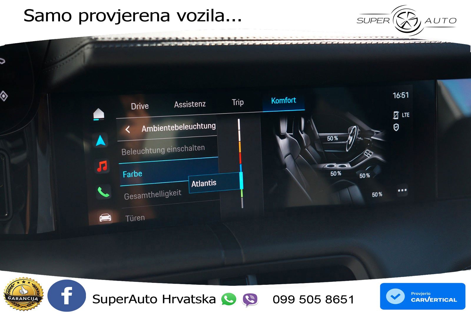 Porsche Taycan GTS Performance Plus 93.4 kWh (598 KS)