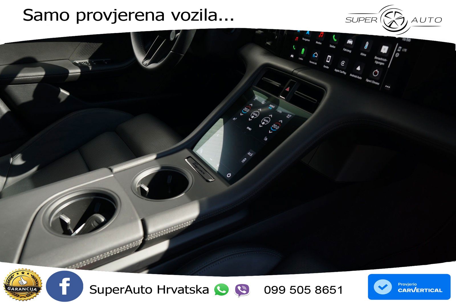 Porsche Taycan GTS Performance Plus 93.4 kWh (598 KS)