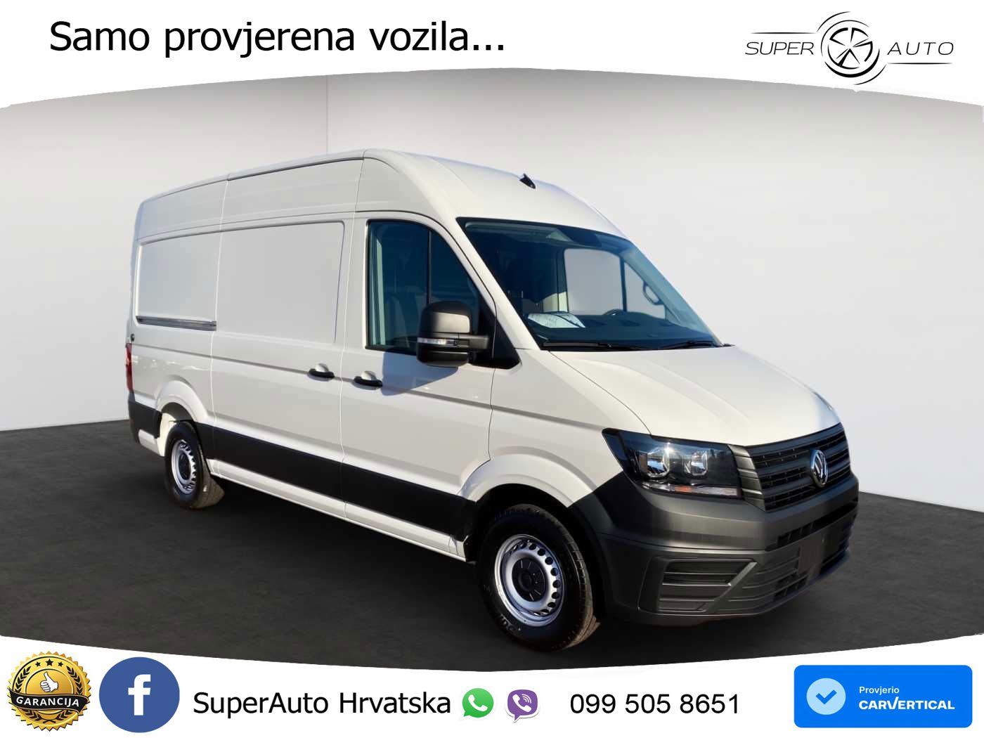 VW Crafter 163 KS