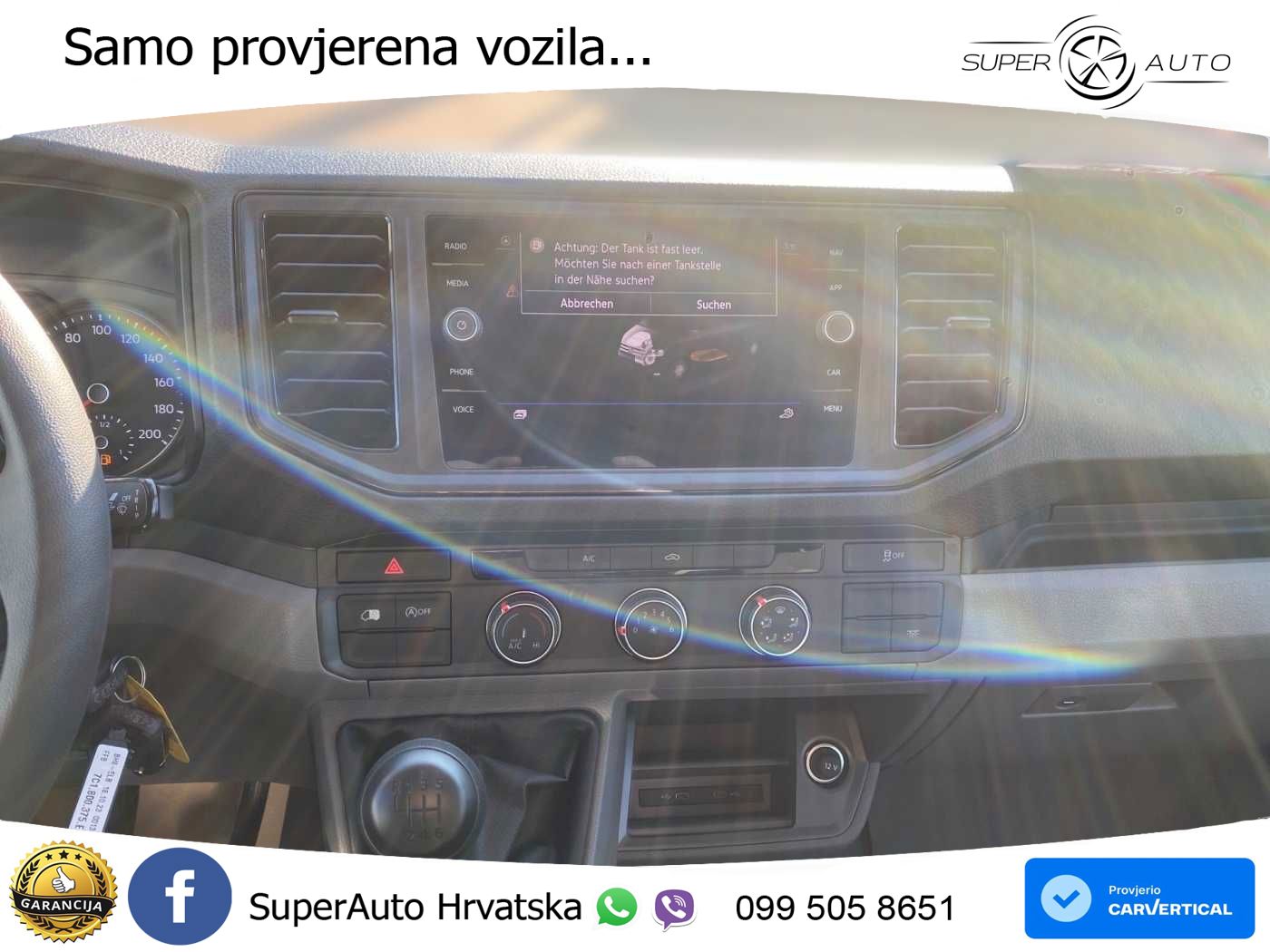 VW Crafter 163 KS