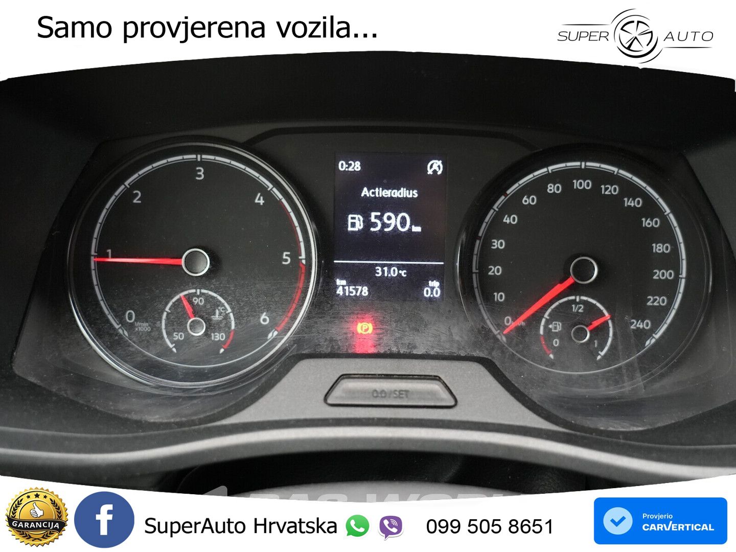 VW Transporter 110 KS