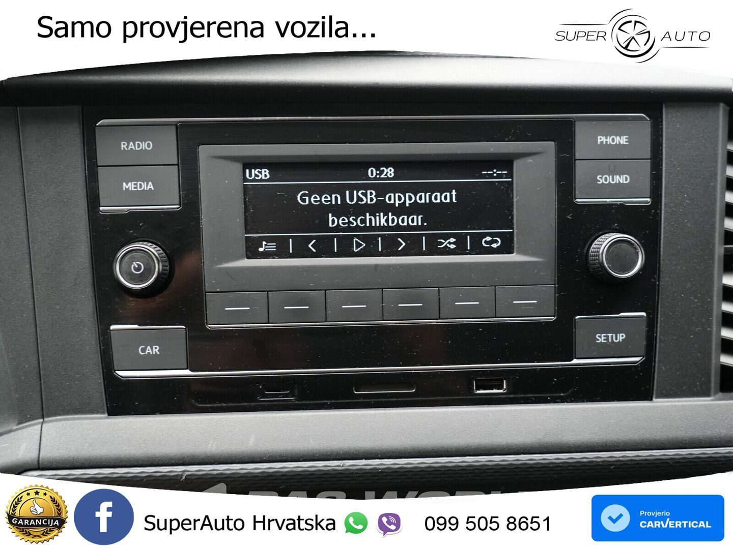 VW Transporter 110 KS