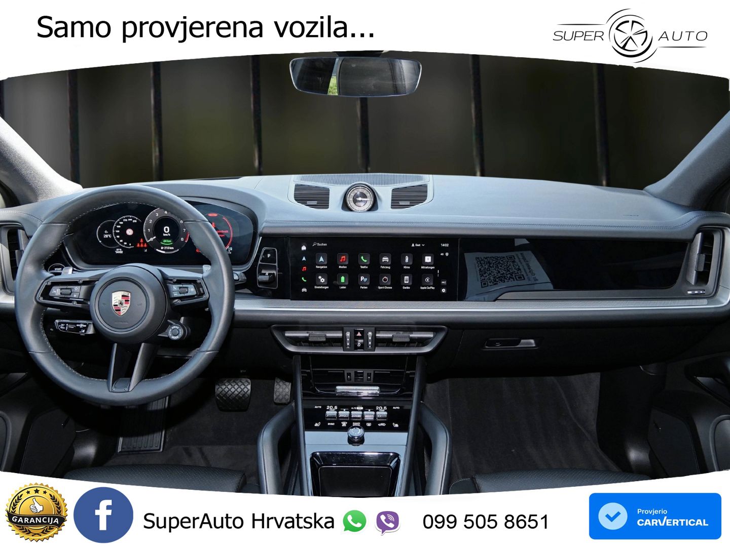 Porsche Cayenne 3.0 V6 (470 KS) E-Hybrid Tiptronic S