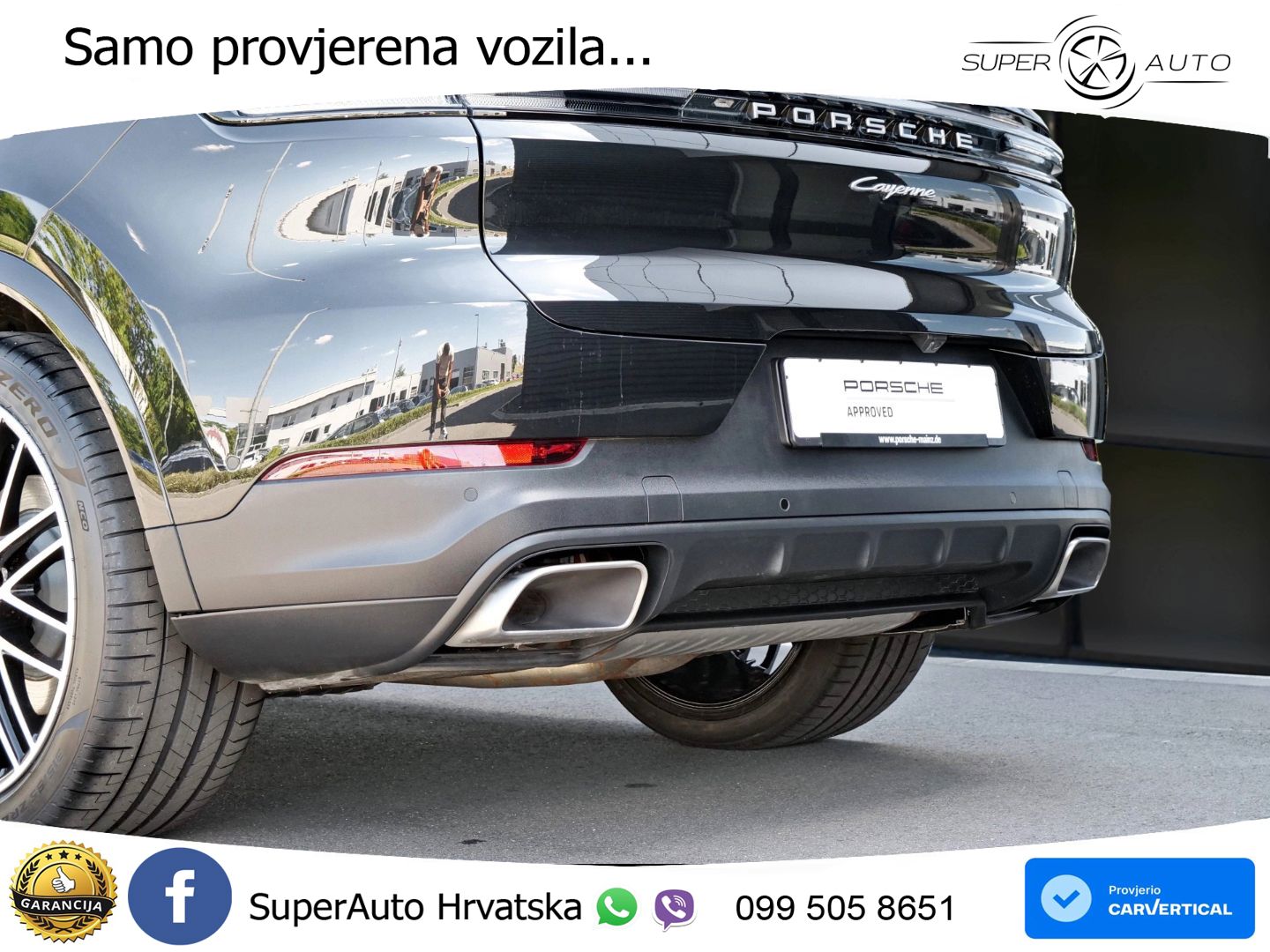 Porsche Cayenne 3.0 V6 (470 KS) E-Hybrid Tiptronic S