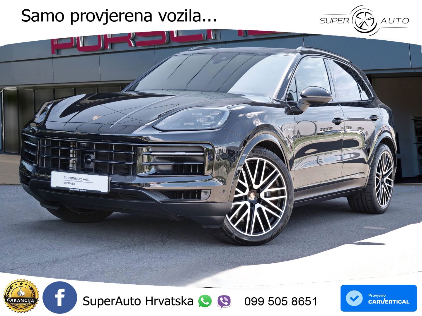 Porsche Cayenne 3.0 V6 (470 KS) E-Hybrid Tiptronic S