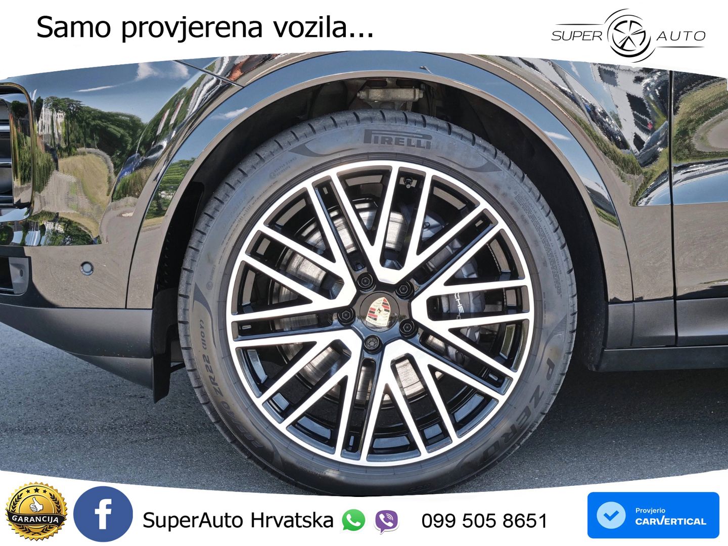 Porsche Cayenne 3.0 V6 (470 KS) E-Hybrid Tiptronic S