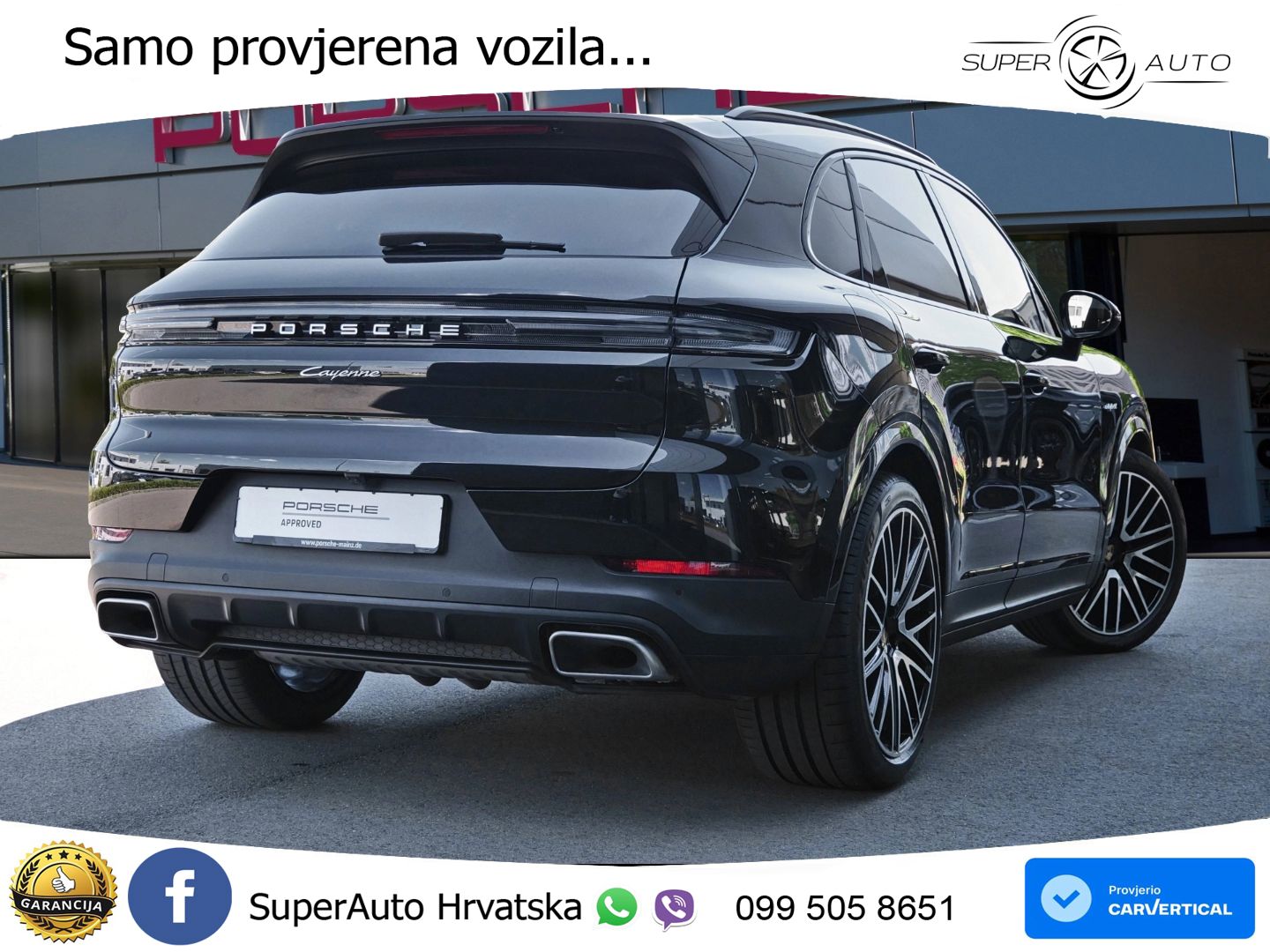 Porsche Cayenne 3.0 V6 (470 KS) E-Hybrid Tiptronic S