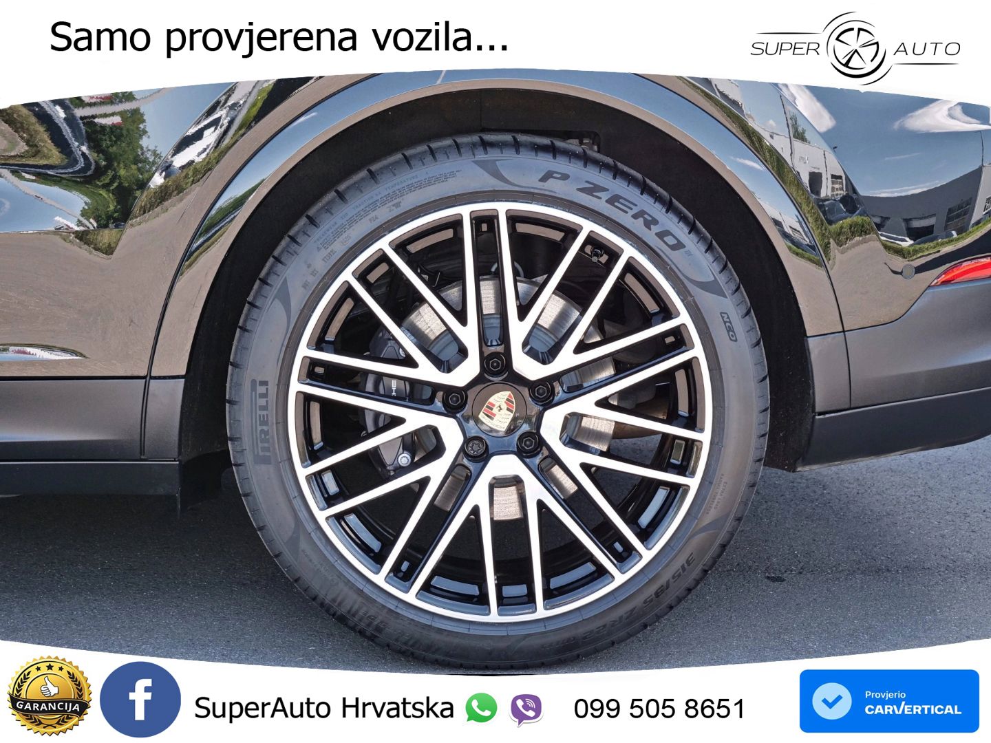 Porsche Cayenne 3.0 V6 (470 KS) E-Hybrid Tiptronic S