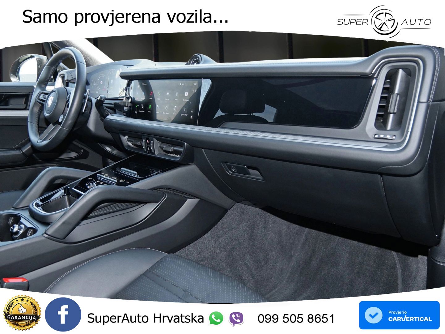 Porsche Cayenne 3.0 V6 (470 KS) E-Hybrid Tiptronic S