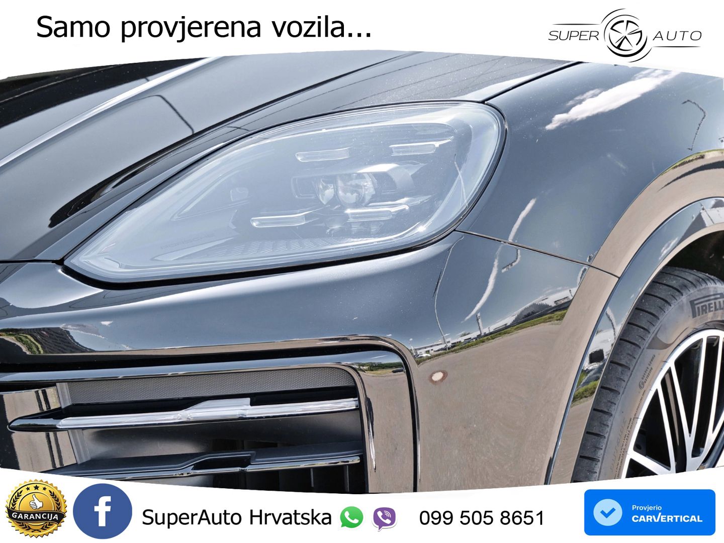 Porsche Cayenne 3.0 V6 (470 KS) E-Hybrid Tiptronic S