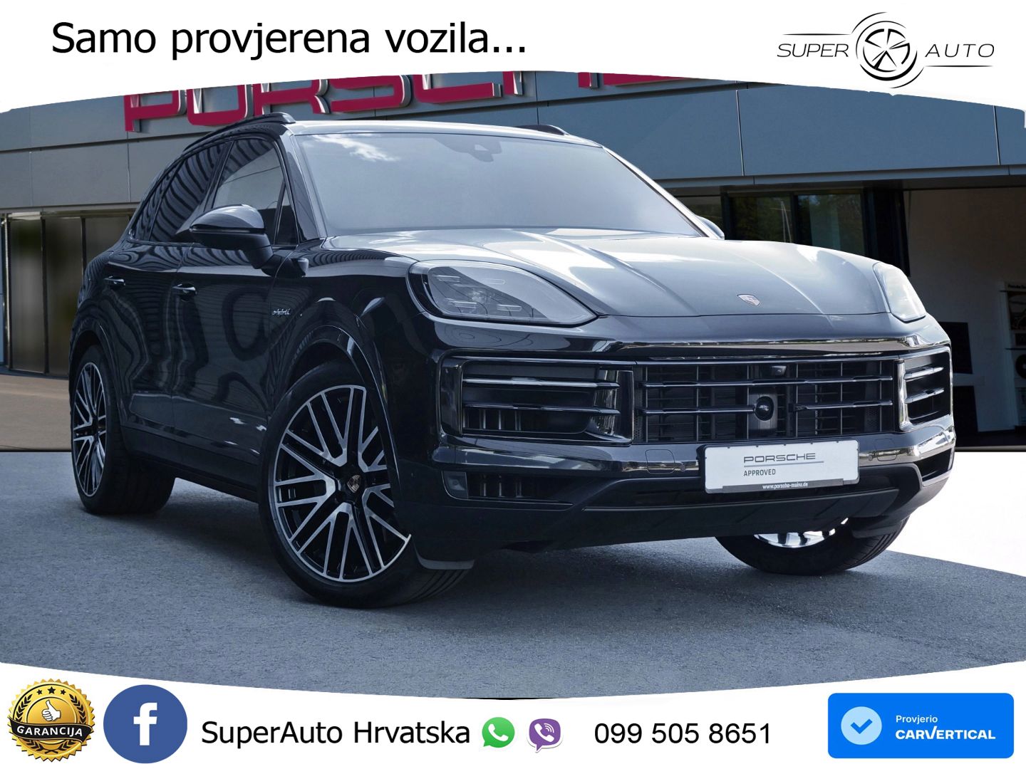 Porsche Cayenne 3.0 V6 (470 KS) E-Hybrid Tiptronic S