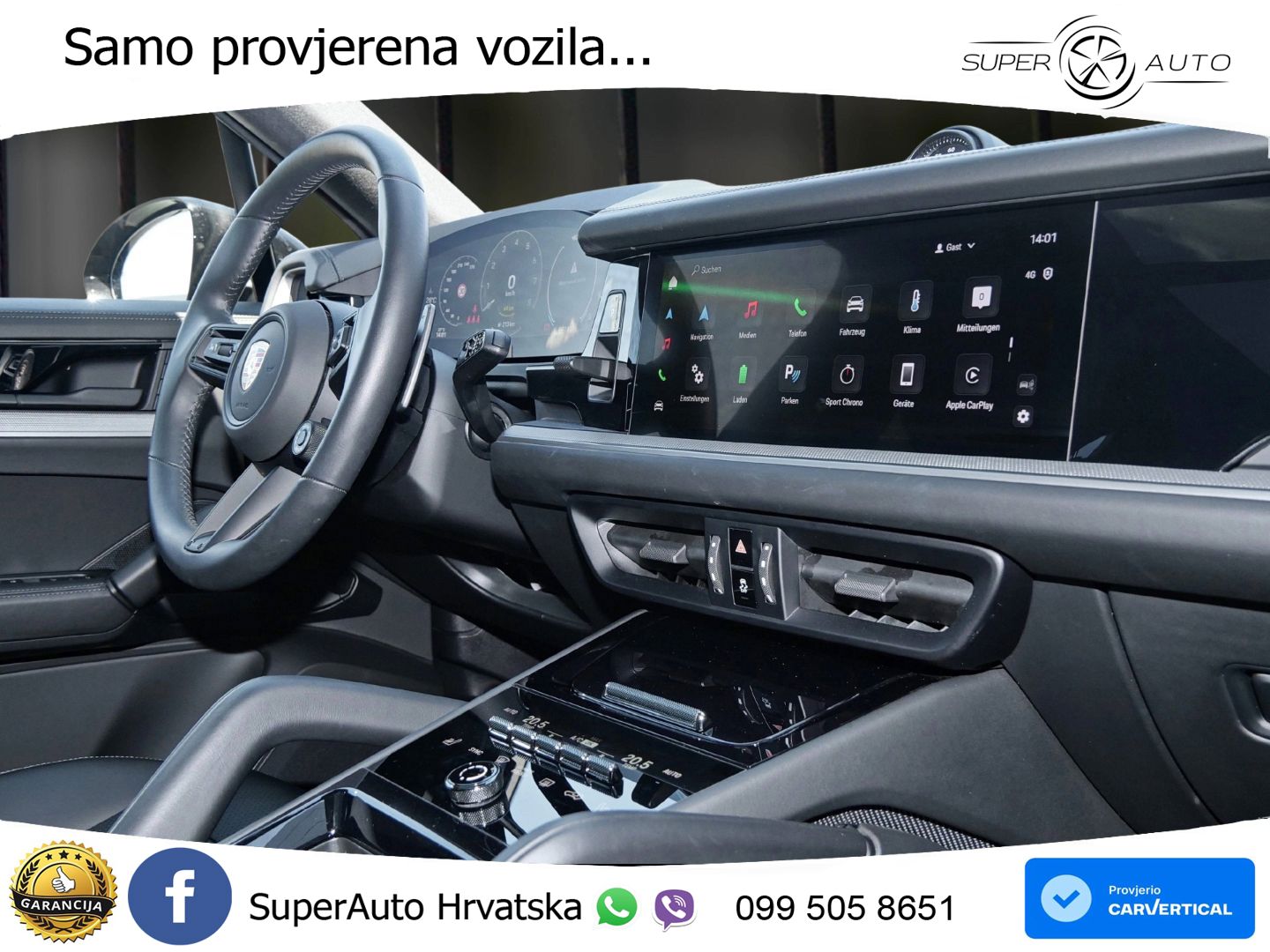 Porsche Cayenne 3.0 V6 (470 KS) E-Hybrid Tiptronic S