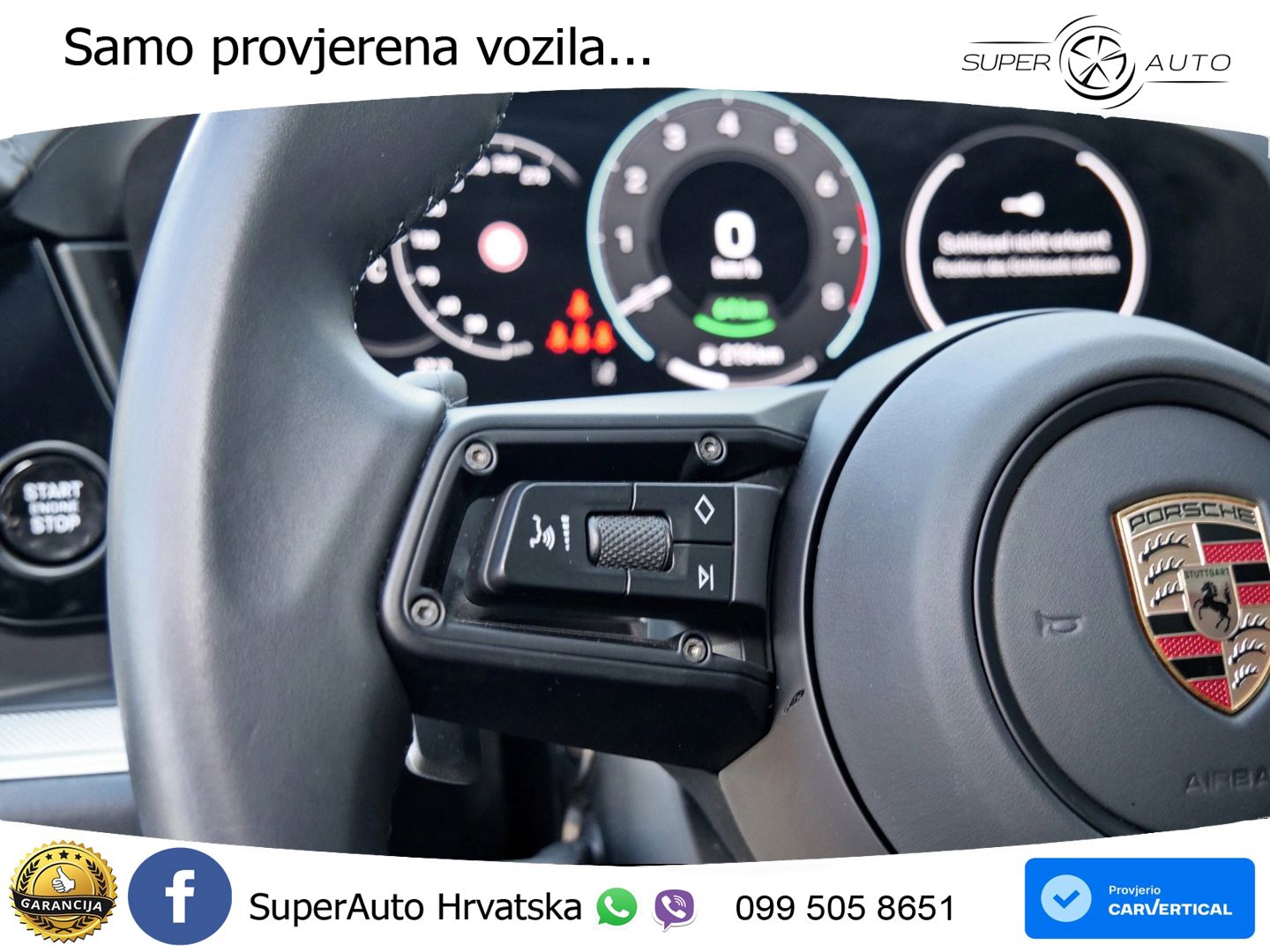 Porsche Cayenne 3.0 V6 (470 KS) E-Hybrid Tiptronic S