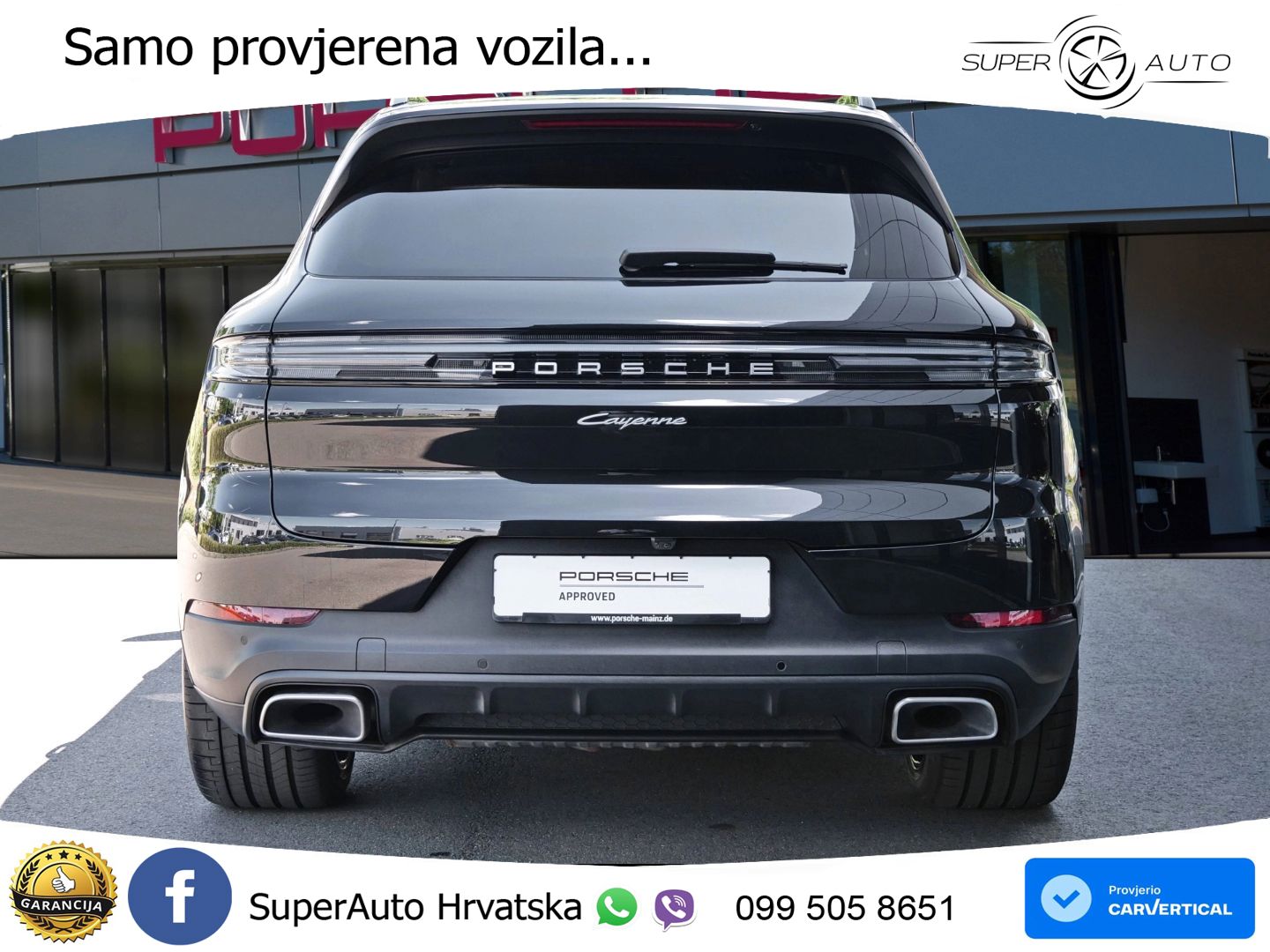 Porsche Cayenne 3.0 V6 (470 KS) E-Hybrid Tiptronic S